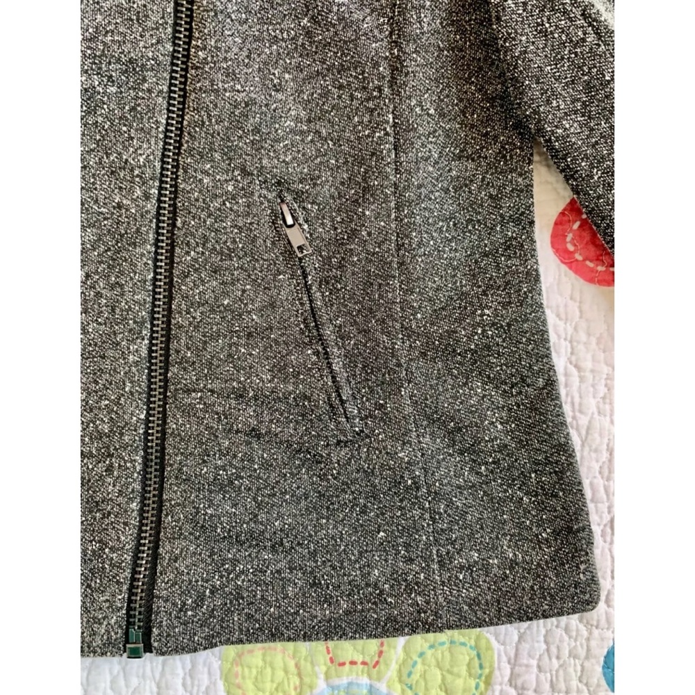 CATHERINE MALANDRINO Asymmetrical Full Zip Blazer - Picture 3 of 5